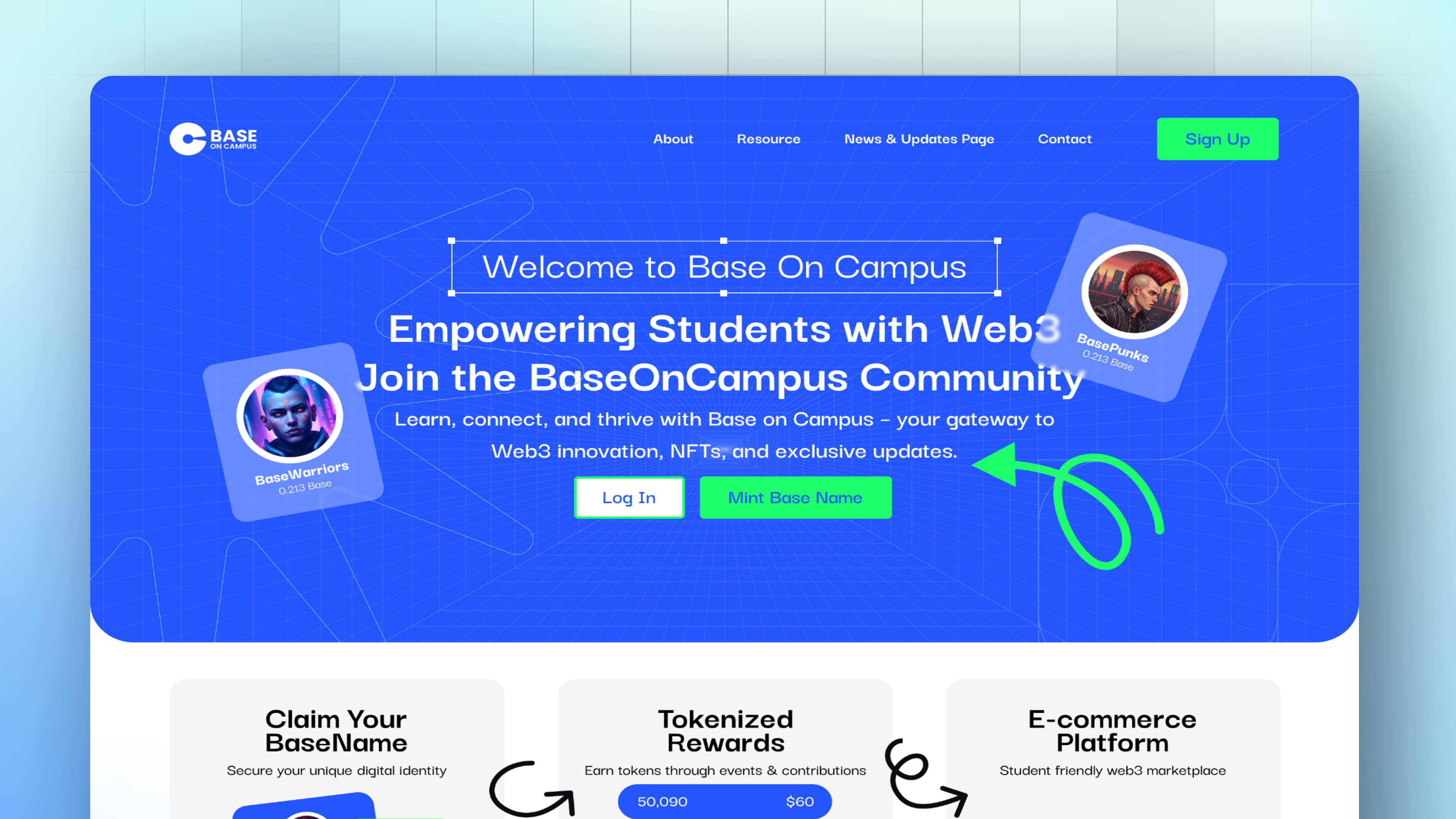 Sports website showing NBA Finals content