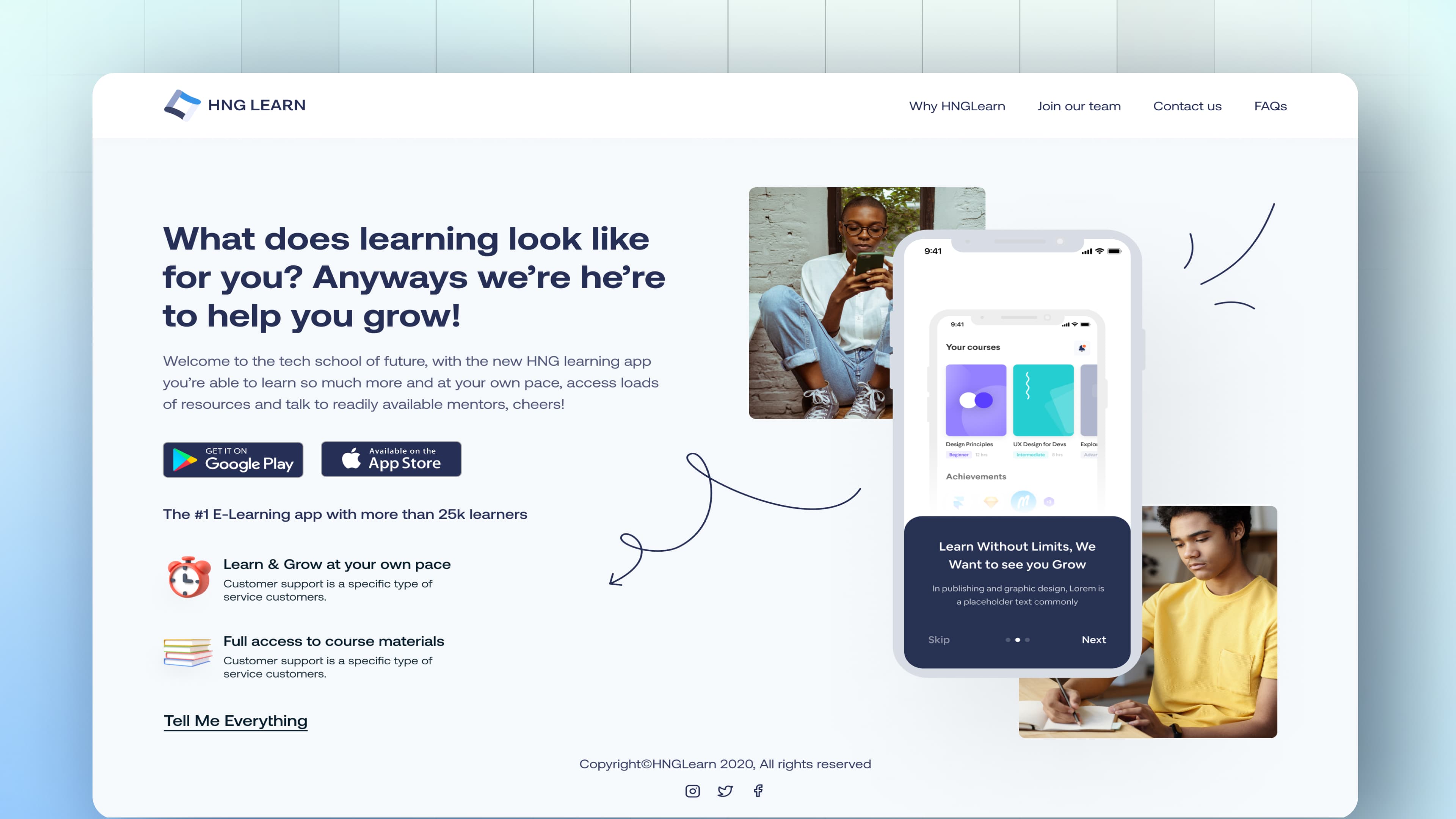 Investment tracking mobile application